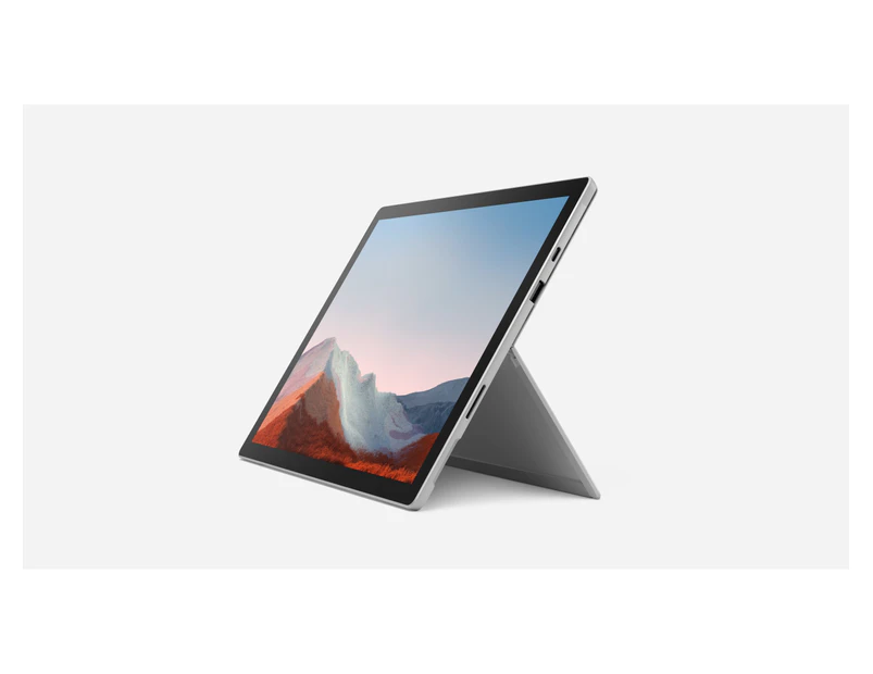 Microsoft Surface Pro 7+ 12.3" PixelSense Portable 2-In-1 Business Laptop i3-1115G4, 8GB RAM, 128GB SSD, Windows 10 - Platinum