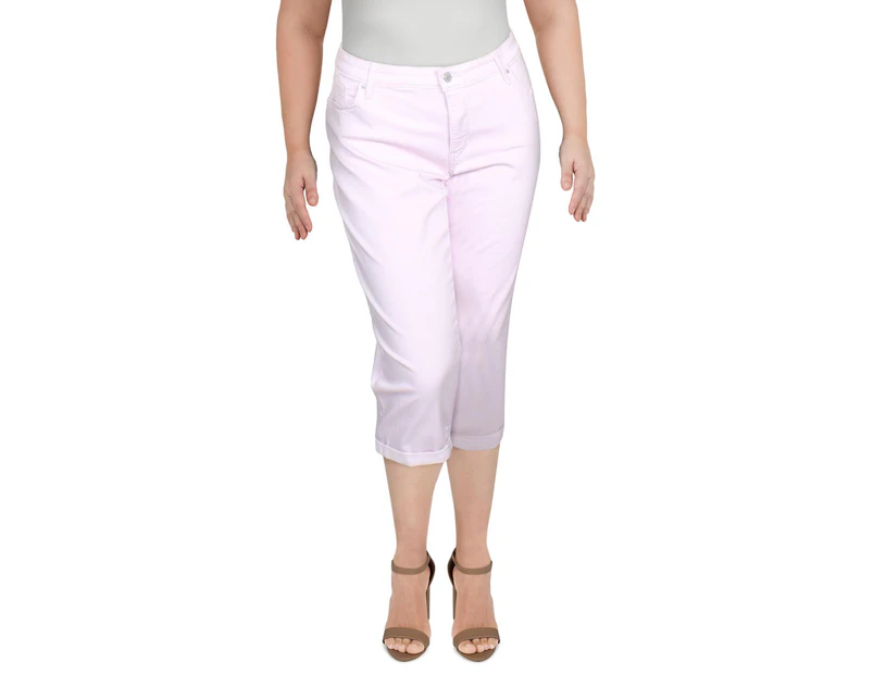 Levi's Women's Jeans - Capri Jeans - Lilac Twill