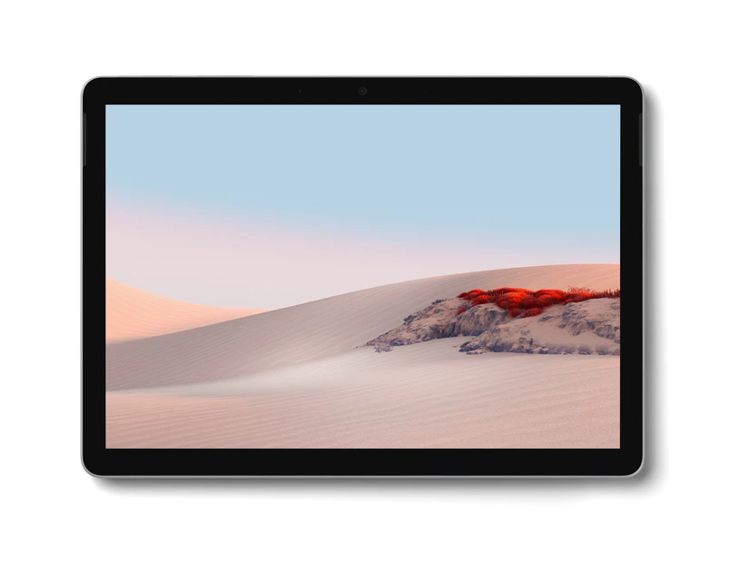 Microsoft Surface Go 2 10.5" PixelSense Touchscreen Tablet, Core m3, 8GB RAM, 128GB SSD, Windows 10 Pro - Silver