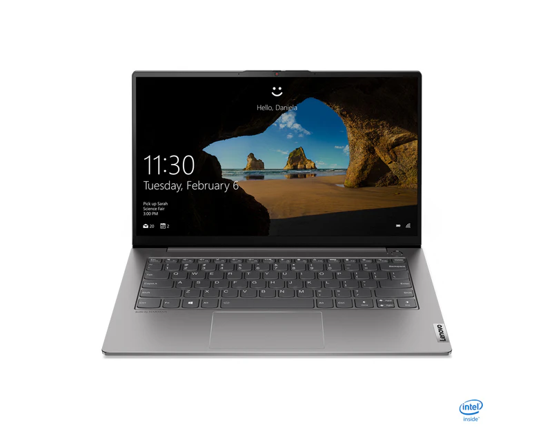 Lenovo ThinkBook 14s Notebook 14" i7-1165G7, 16GB RAM, 512GB SSD, Windows 10 Pro Grey