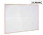 Dats 60x45cm Whiteboard w/ Wooden Frame 1