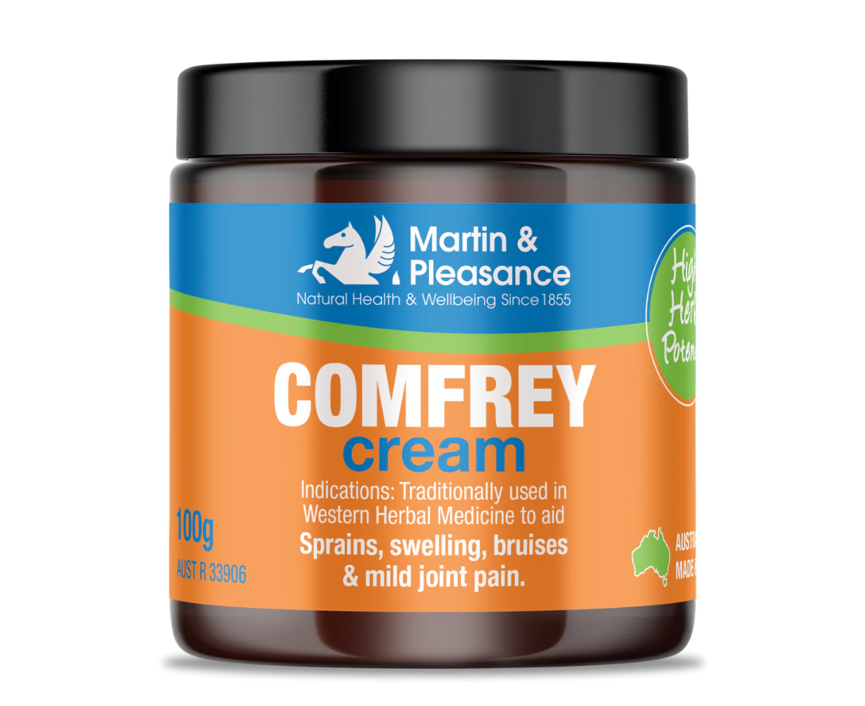 Martin & Pleasance All Natural Cream Comfrey 100g