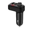 Car FM Bluetooth 5.0 MP3 Player Navigation Transmitter Double USB 5V 3.1A Car Charger