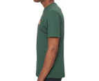 Ben Sherman Men's Chest Target Tee / T-Shirt / Tshirt - Trekking Green
