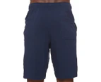 Nike Sportswear Men's Club Jersey Shorts - Midnight Navy/White