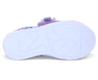 Skechers Toddler Girls' Sparkle Lite Mini Blooms Sneakers - Denim Multi