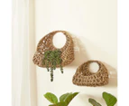 Cooper & Co. 2-Piece Hart Wall Plant Holder Set - Natural