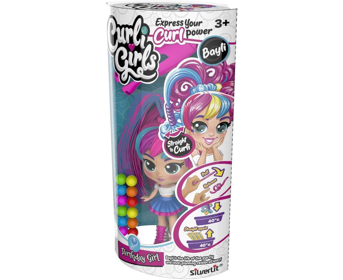 Curli Girls MagiCurl Doll - 1pc Various