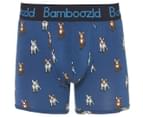 Bamboozld Men's Frenchie/Bull Terrier/Pug Trunk 3-Pack - Multi 2