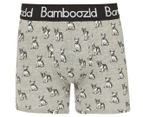 Bamboozld Men's Frenchie/Bull Terrier/Pug Trunk 3-Pack - Multi