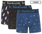 Bamboozld Men's Onya/Ski Bear/Lures Trunk 3-Pack - Multi 1