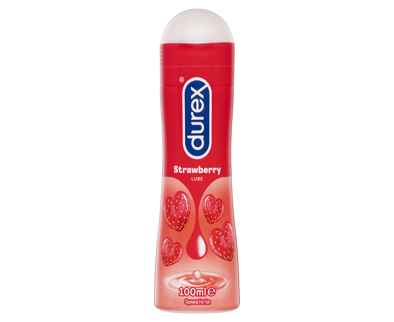 Durex Lube Strawberry 100mL