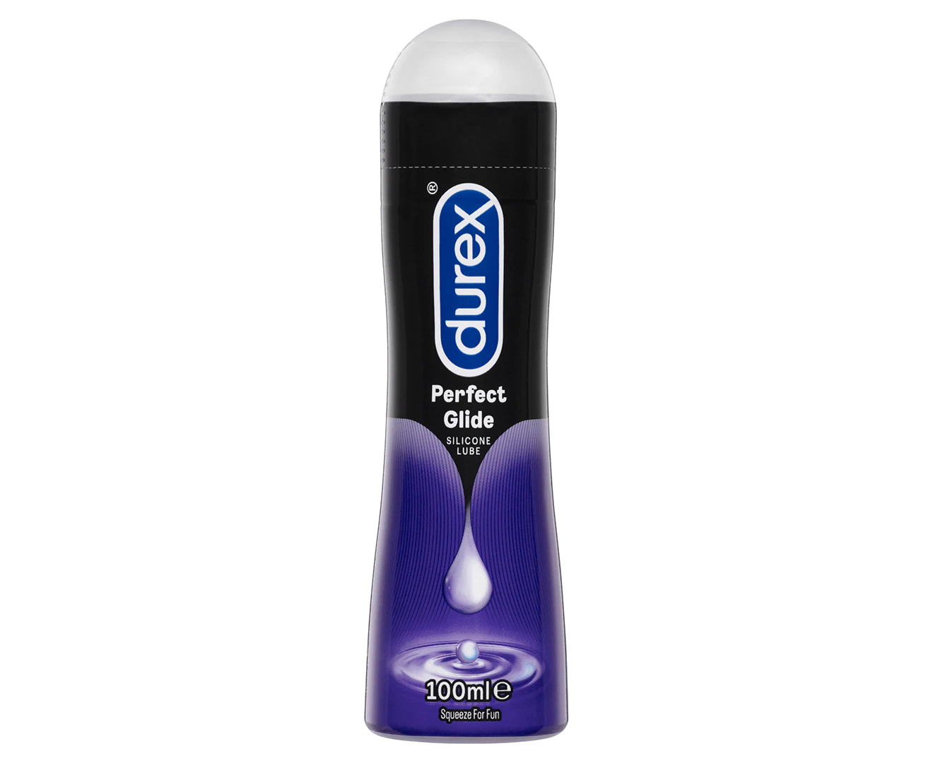 100 Ml Durex Play Perfect Glide Silicone Lubricant