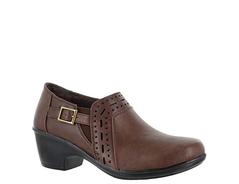 Easy Street Women's Remedy Ankle Boot, Brown,