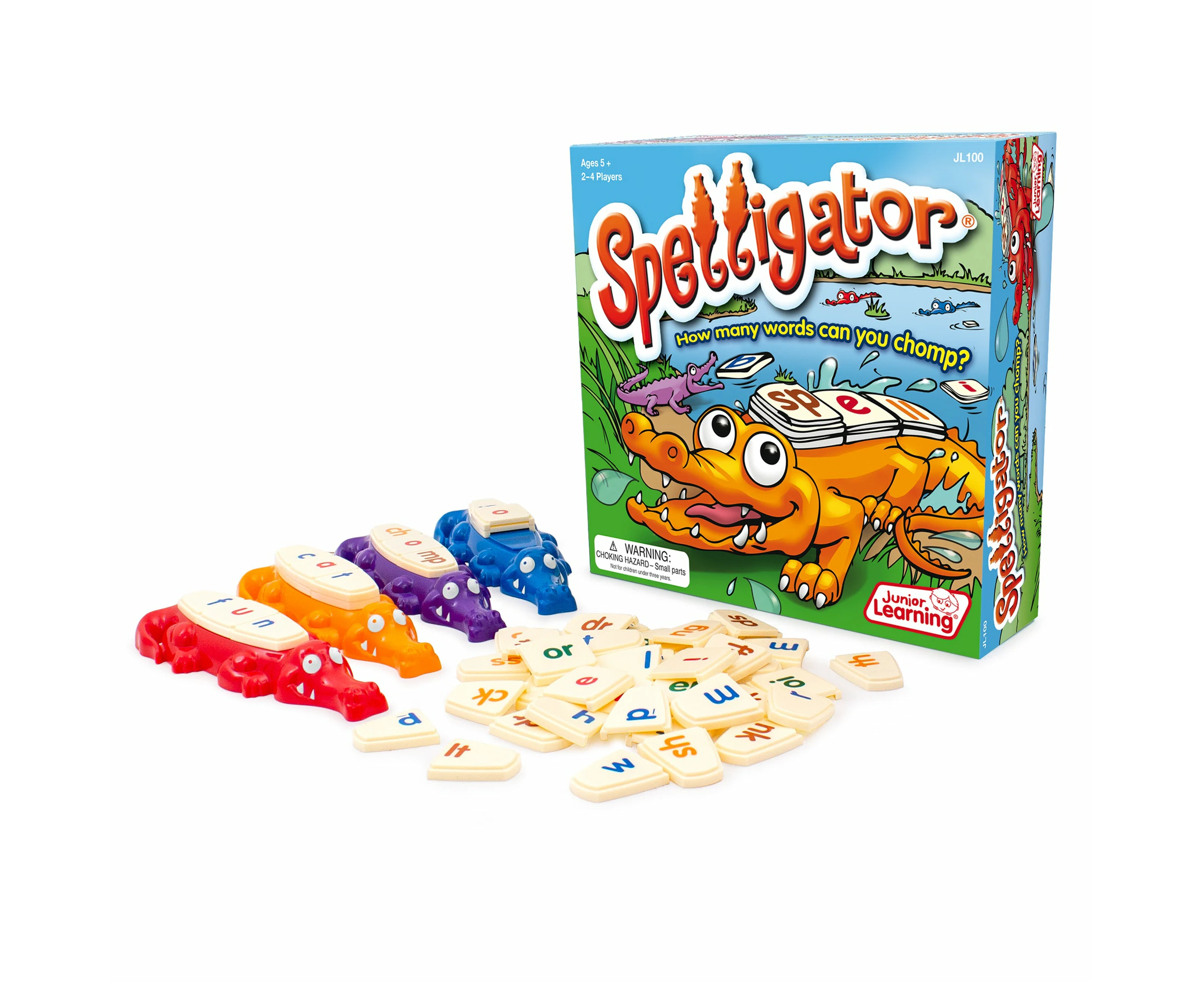 Junior Learning - Spelligator