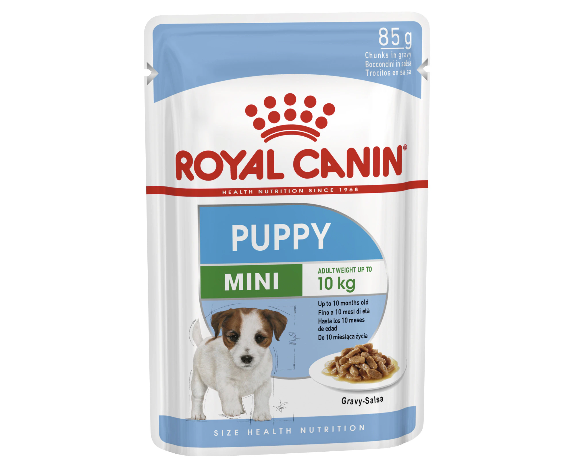 Royal Canin Mini Puppy Gravy Wet Dog Food 12 x 85g