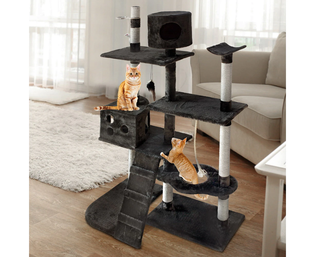 170cm Cat Scratching Post - Grey