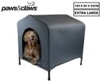 Paws & Claws Canvas Pet House - Large 1
