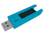 2 x EMTEC 64GB B250 USB 2.0 Flash Drive
