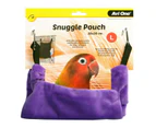 Bird Warm Snuggle Pouch Large Grape Colour 28cm x 20cm by Avi One