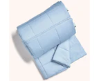 ergoPouch Convertible Cotton Single Bed Quilt - Ocean Blue