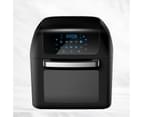 Kitchen Couture Healthy Options 13 Litre Air Fryer 10 Presets LCD Display Black 13 Litre Black 3