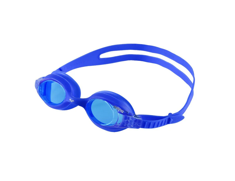 Arena Junior X-Lite Adjustable Swimming Goggles Silicone/Anti-Fog Kids 2-5y Blue