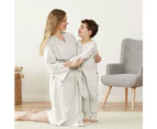 Ergopouch Women/Ladies Robe TOG 0.2 Cover Up Night Sleepwear Grey Marle - Grey Marle