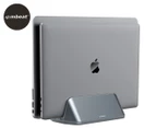mbeat Stage S5 Vertical Stand For Dual Tablet, Laptop & MacBook - Grey