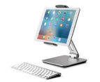 TODO Aluminium Foldable Tablet Stand Mount Holder Bracket iPhone iPad 4" - 14"