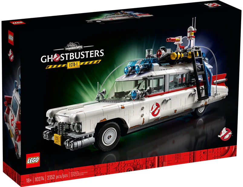 LEGO Creator Expert Ghostbusters Ecto-1