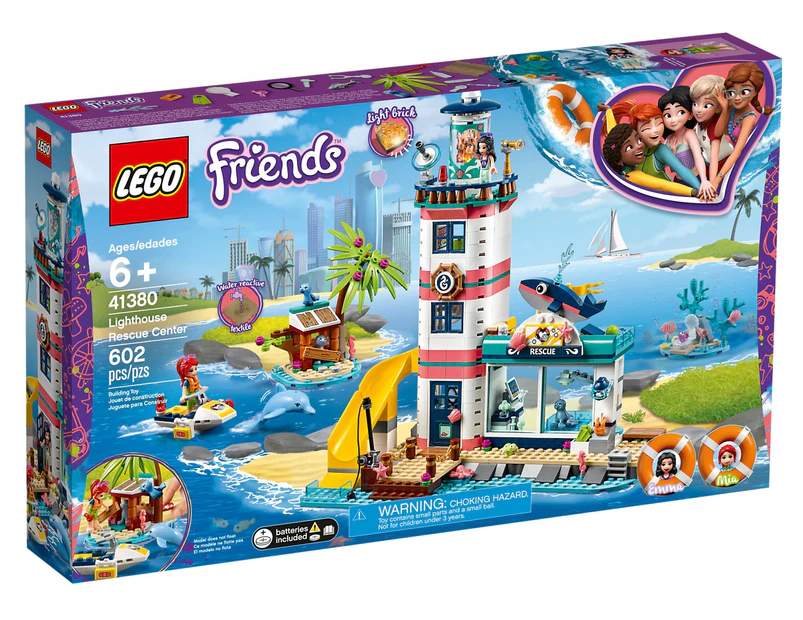LEGO 41380 Lighthouse Rescue Center - Friends