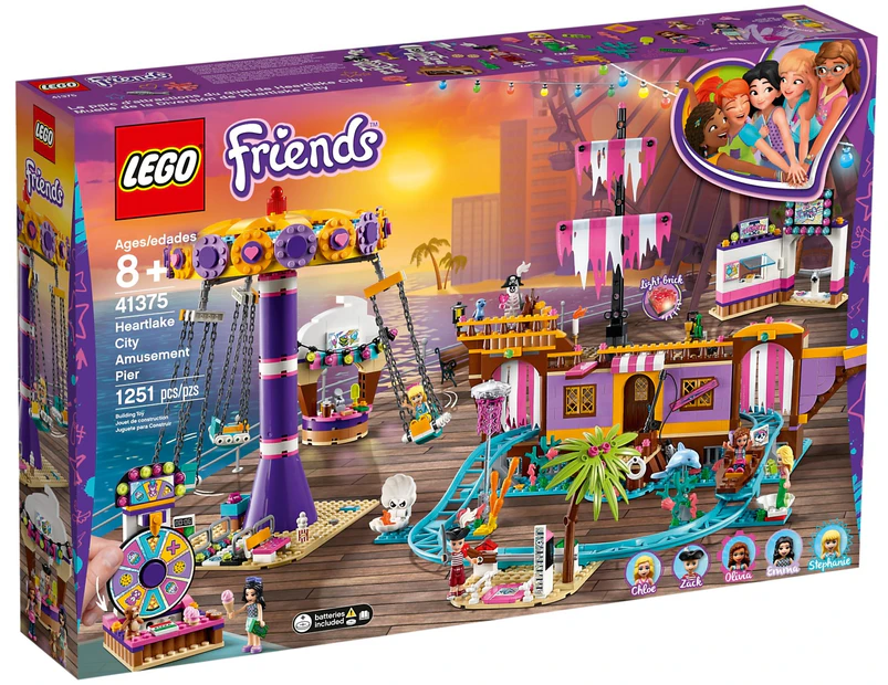 LEGO 41375 Heartlake City Amusement Pier - Friends