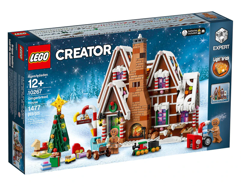LEGO 10267 Gingerbread House  - Creator  Expert