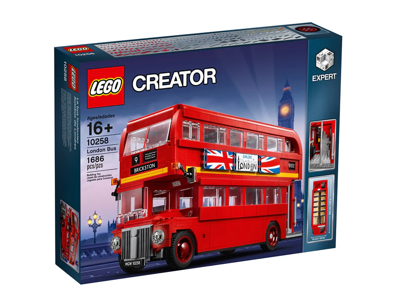 LEGO 10258 London Bus  - Creator  Expert