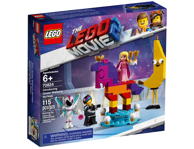 LEGO 70824 Introducing Queen Watevra Wa'Nabi - THE LEGO MOVIE 2