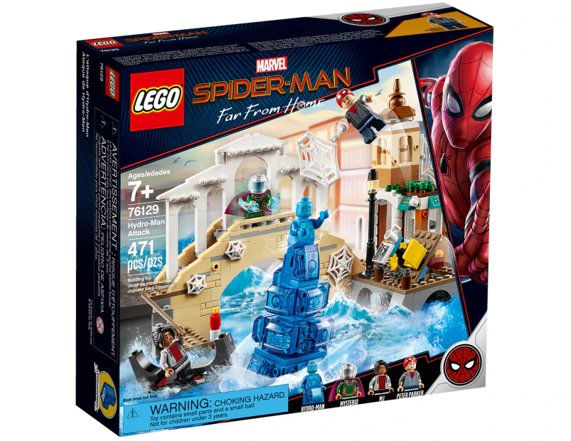 LEGO 76129 HYDRO MAN ATTACK  - Marvel Super Heroes Spider-Man