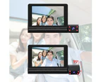 4 inch 3-Lens Dashcam, Night Vision, DVR Dash Cam, 3 Cameras, Front, Rear & Reversing Camera