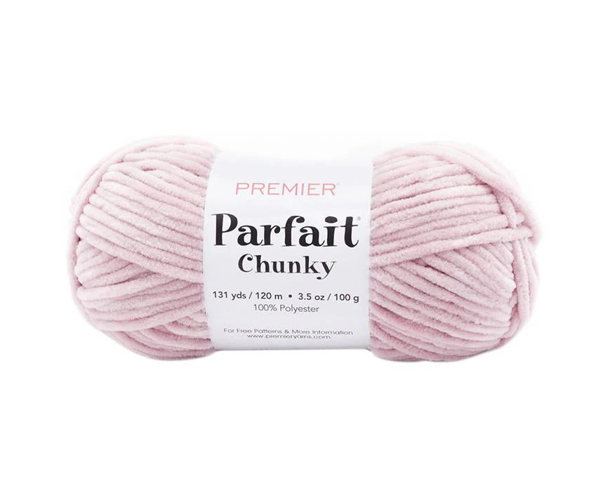 Premier Yarns Parfait Chunky Yarn - Rose 100g