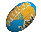 Steeden NRL Titans Supporter Ball - Size 5 - Rugby League Football