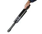 Mini Electric Car Vacuum Portable Handheld Cleaner cordless USB Rechargeable 40W - Black