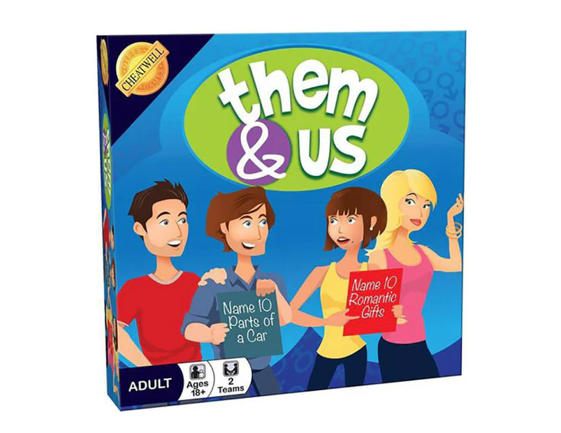 Them & Us - Party Game