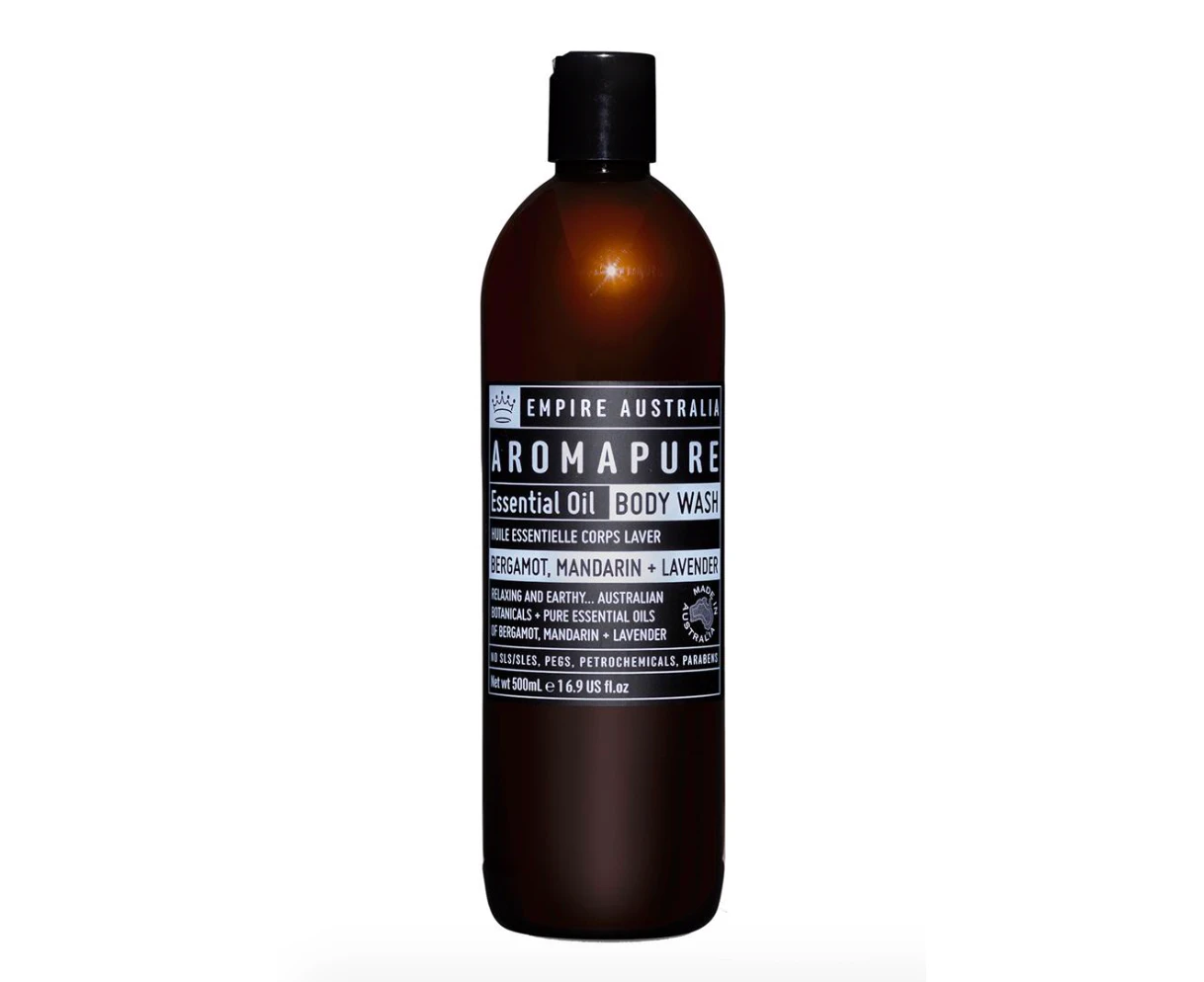 Empire Bergamot Mandarin & Lavender Body Wash