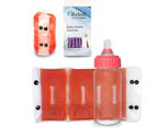 Travel Baby Bottle Warmer Heat In A Click Reusable Instant Heating Gel Pad