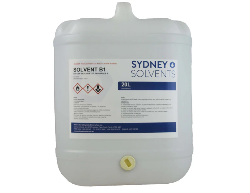 B1 Solvent 20 Litre