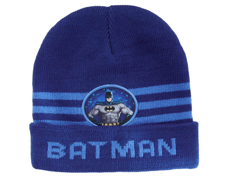 DC Batman Beanie - Blue