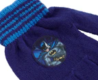 DC Batman Gloves - Blue