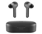Mpow M9 TWS Bluetooth Earphone Noise Cancelling Mic Wireless Earbuds IPX8 Waterproof Headphone (Black) 2