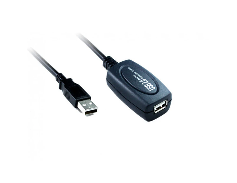 5m Usb 2.0 Active Extension Cable