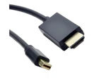 Mini Displayport Male - Hdmi Cable Male 4K
